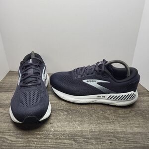 BROOKS ARIEL GTS 24 WOMENS 9.5 EE SHOES RUNNING WALKING GYM BLACK 1204142E016